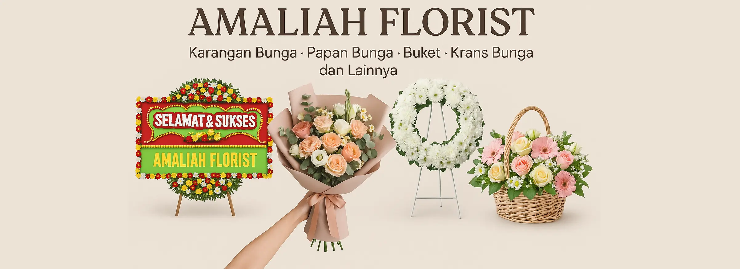 Toko Bunga Bandar Lampung